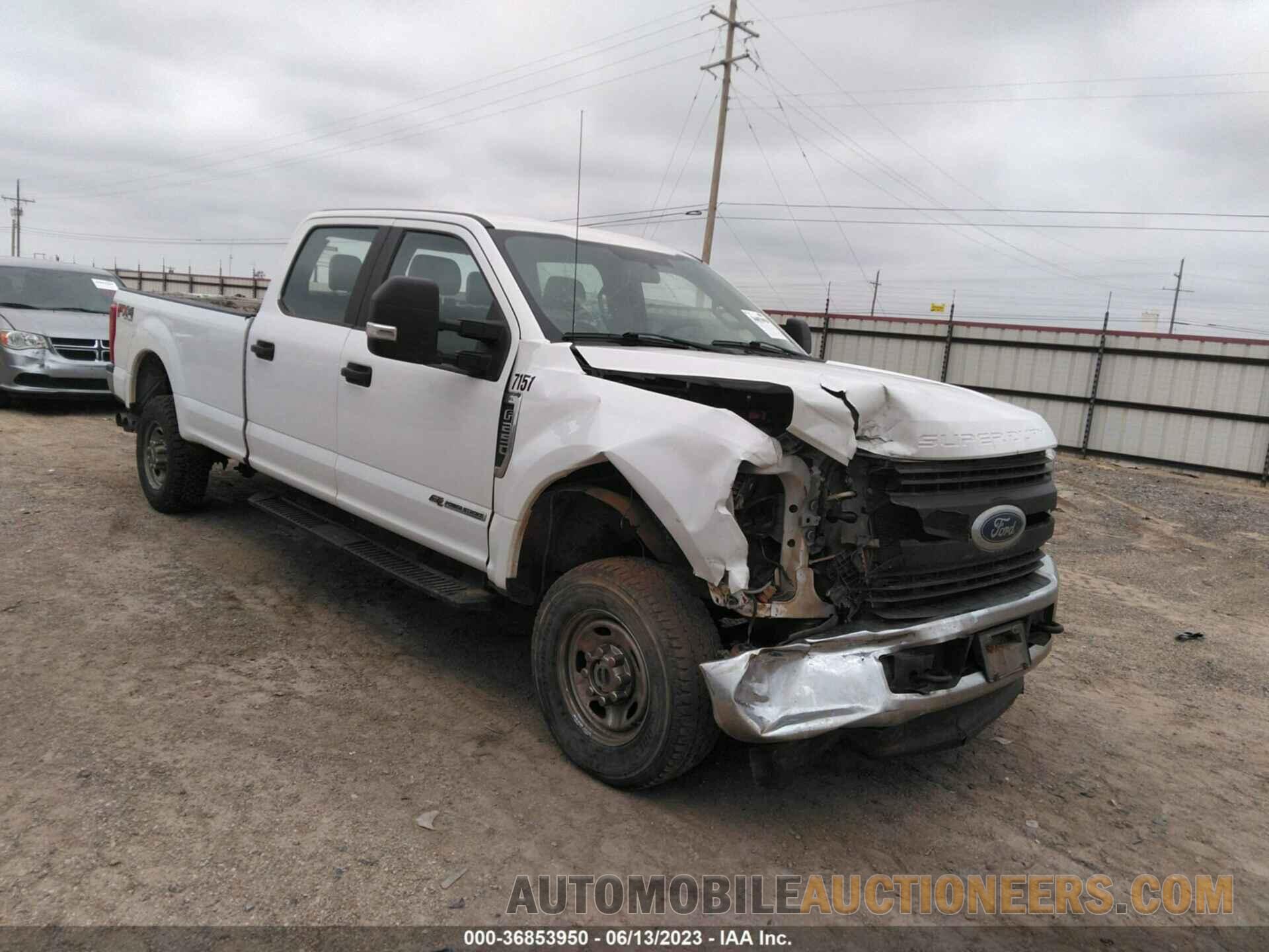 1FT7W2BTXKED47017 FORD SUPER DUTY F-250 SRW 2019