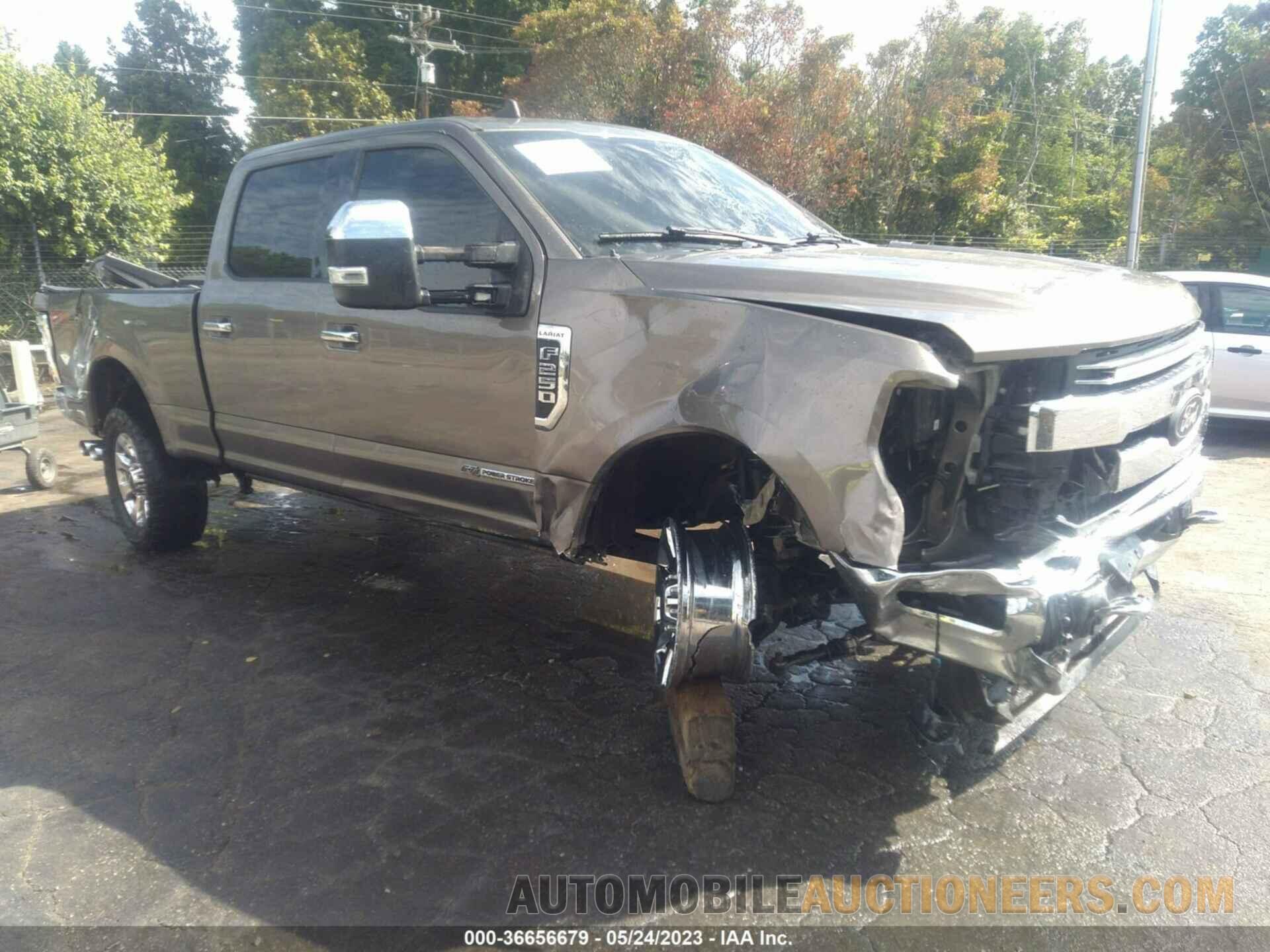 1FT7W2BTXKED63606 FORD SUPER DUTY F-250 SRW 2019