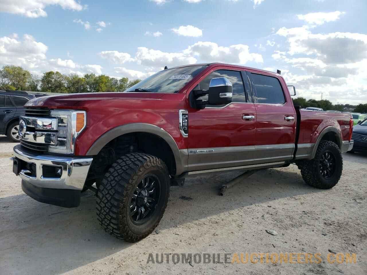 1FT7W2BTXKED81684 FORD F250 2019