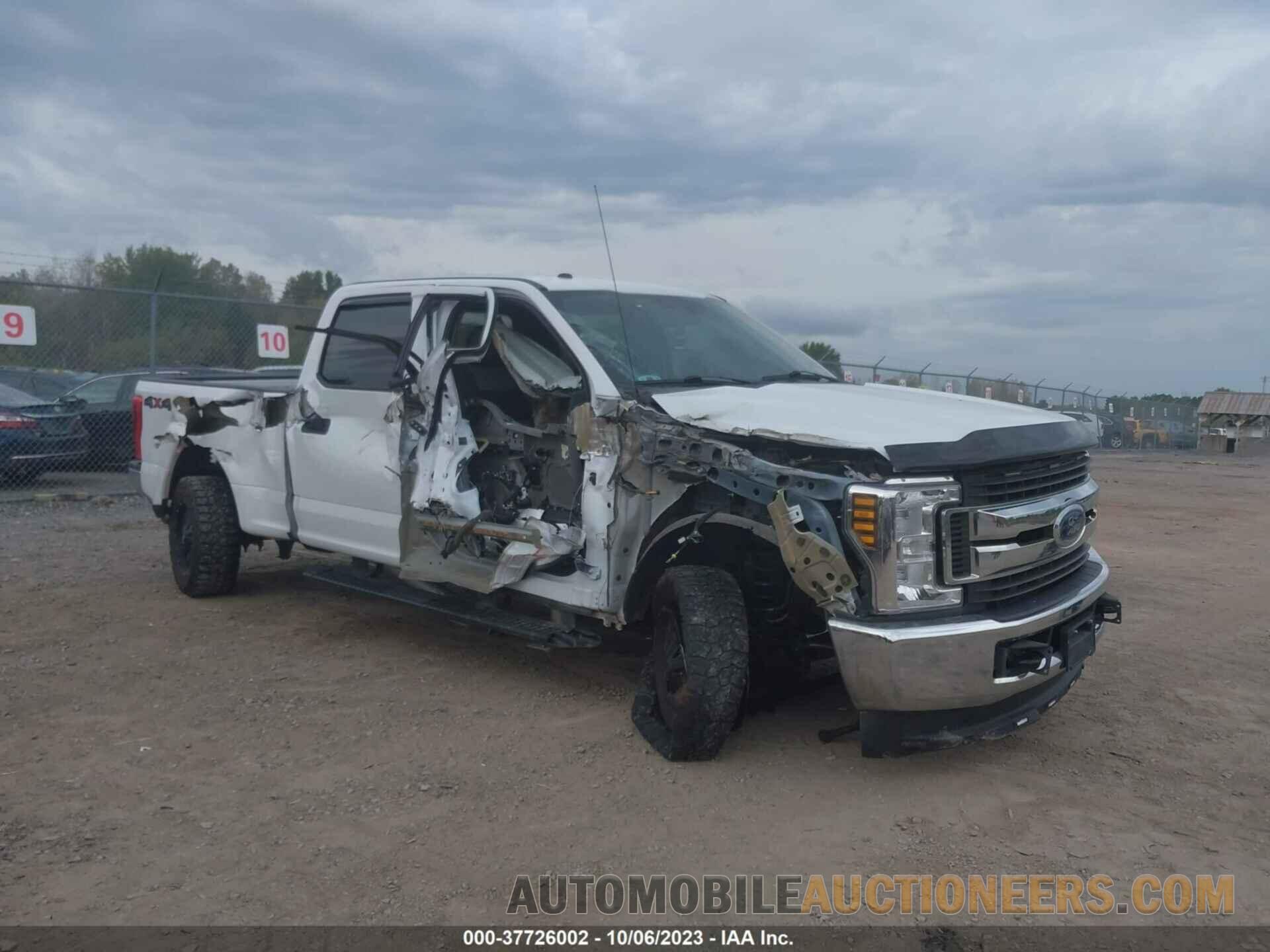 1FT7W2BTXKEE34531 FORD SUPER DUTY F-250 SRW 2019