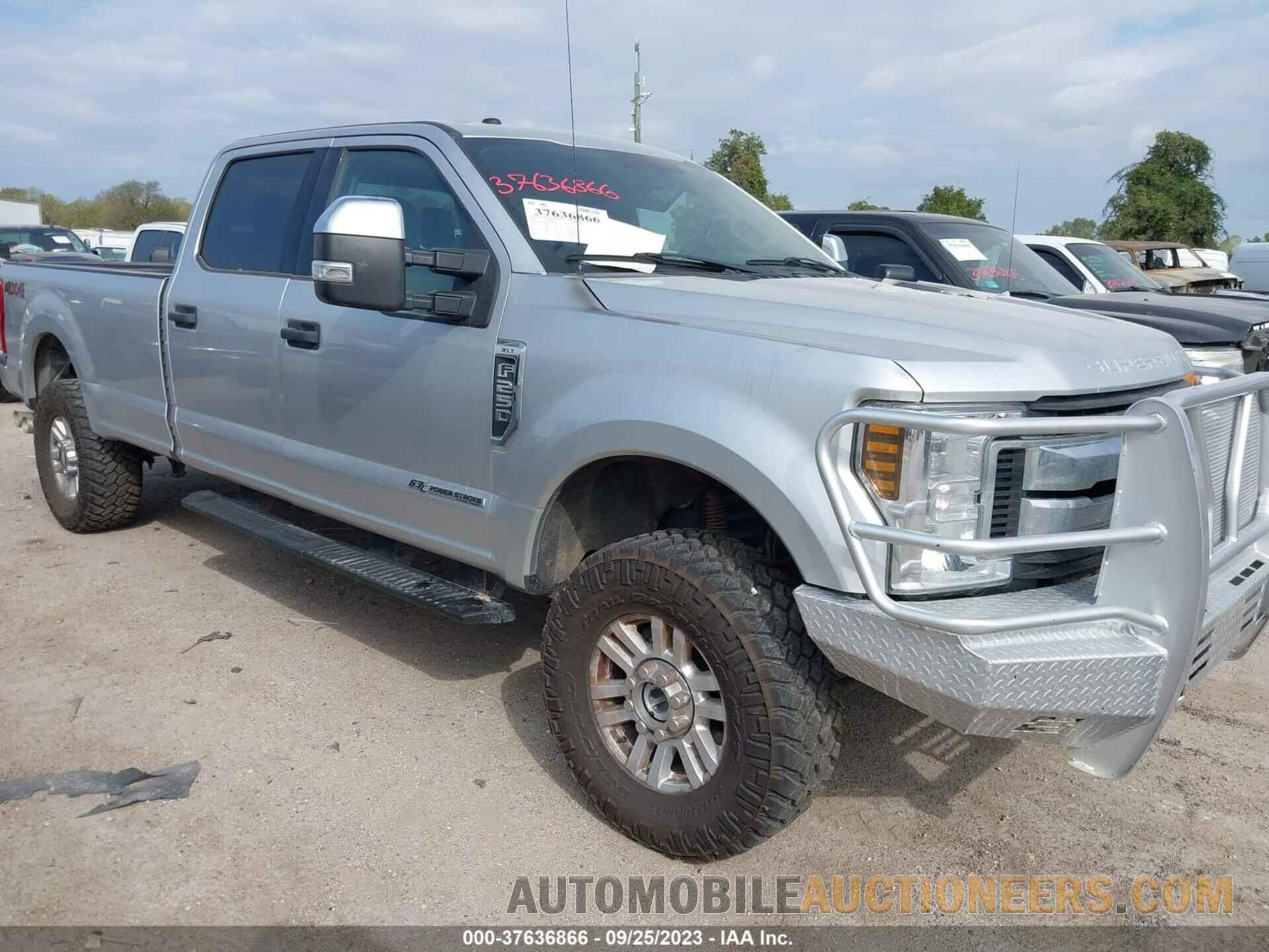 1FT7W2BTXKEE34884 FORD SUPER DUTY F-250 SRW 2019