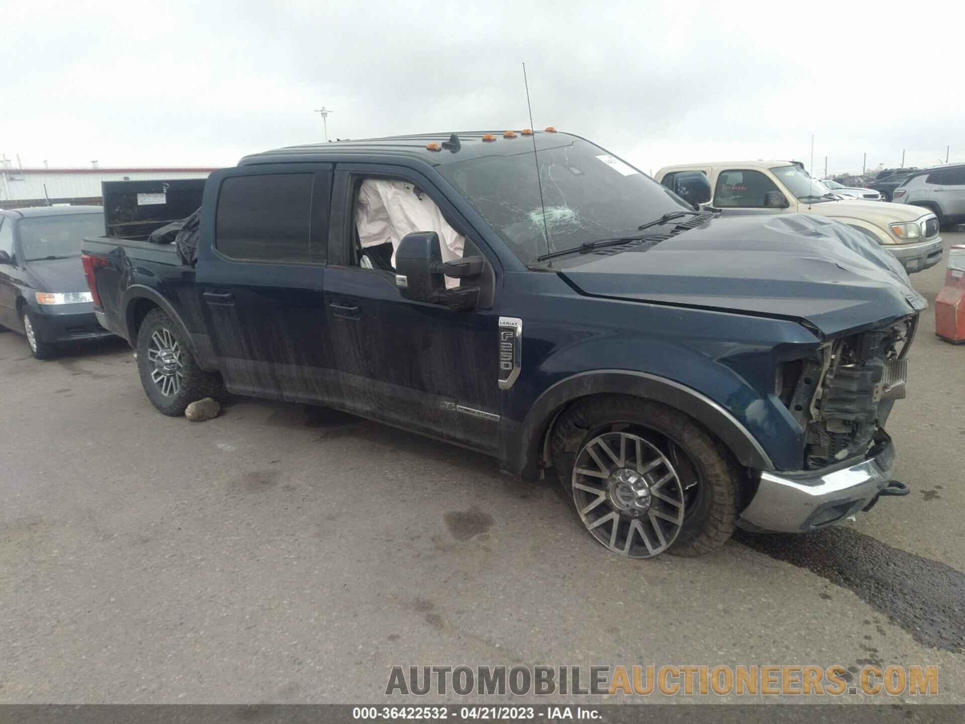 1FT7W2BTXKEE51362 FORD SUPER DUTY F-250 SRW 2019