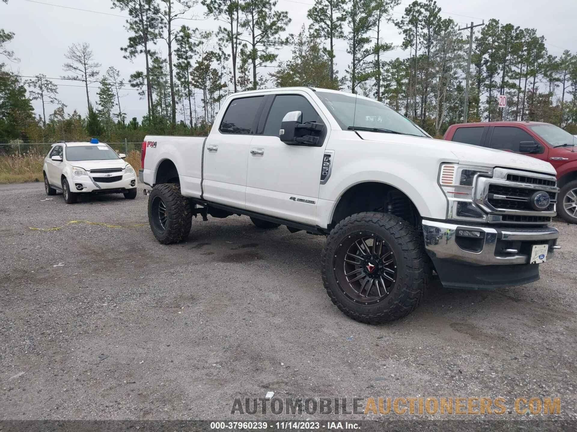 1FT7W2BTXLEC17191 FORD F-250 2020