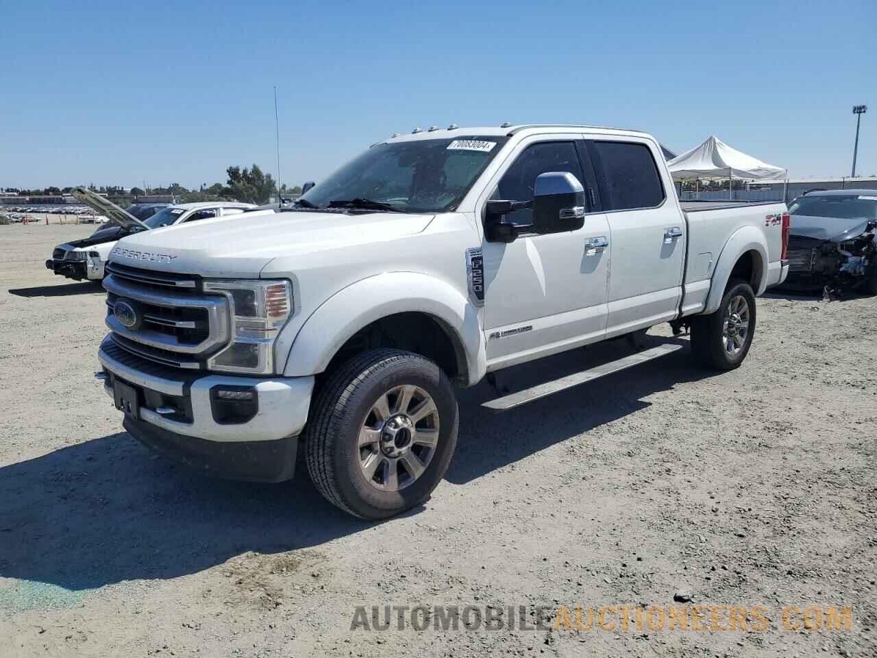 1FT7W2BTXLED23401 FORD F250 2020