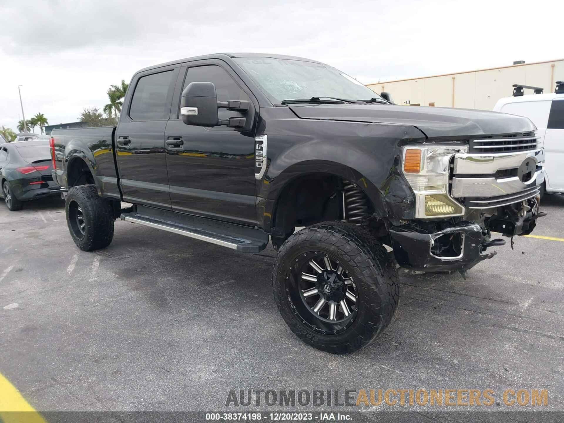 1FT7W2BTXMEC25020 FORD F-250 2021