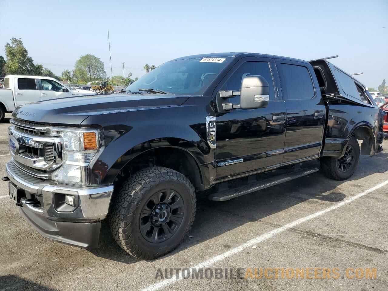 1FT7W2BTXMEC27768 FORD F250 2021