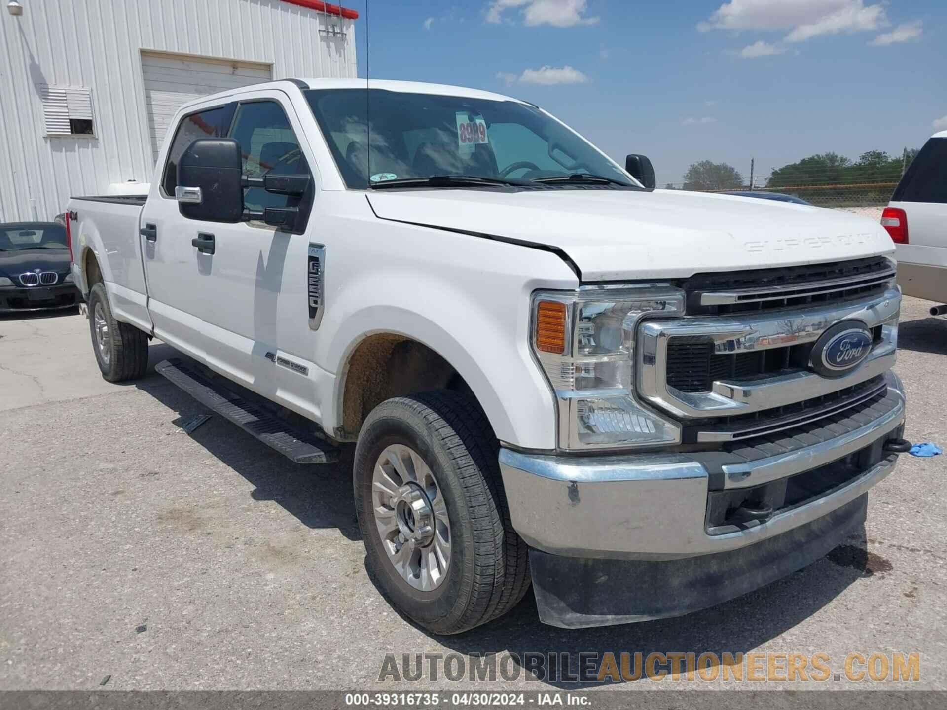 1FT7W2BTXMED43374 FORD F-250 2021