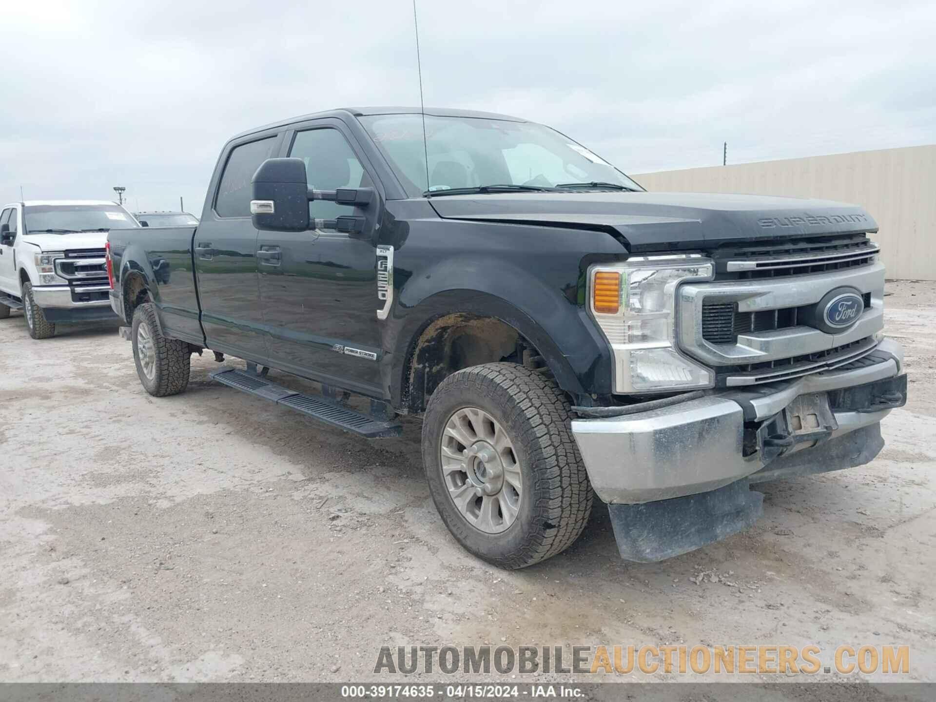 1FT7W2BTXMED43617 FORD F250 2021