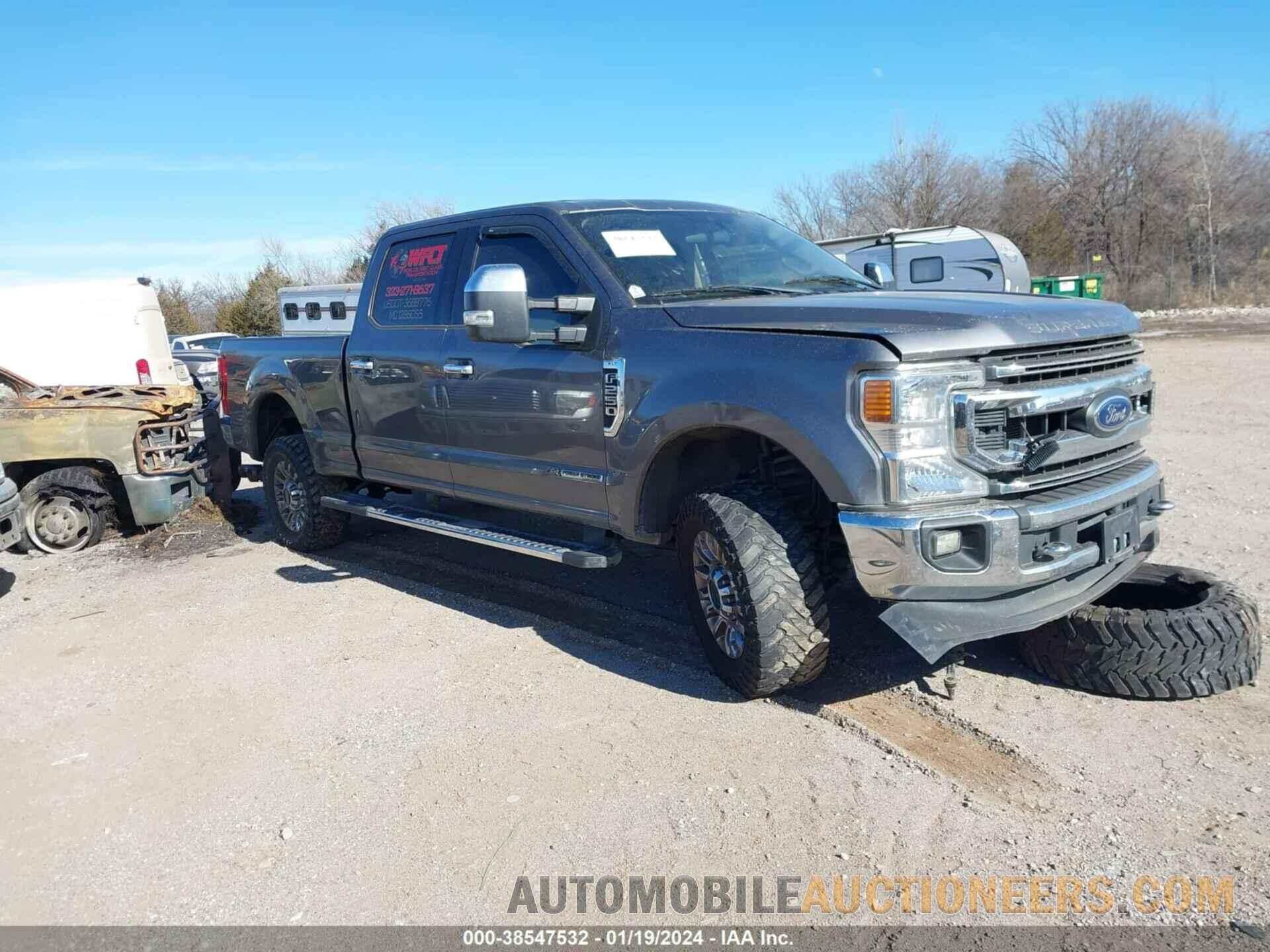 1FT7W2BTXMEE07493 FORD F-250 2021