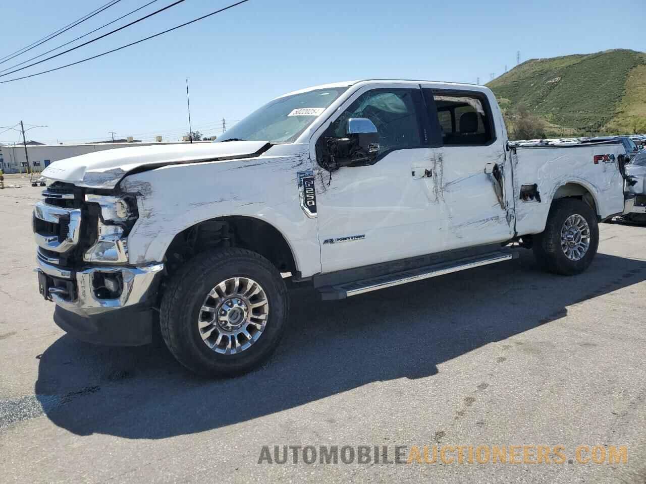 1FT7W2BTXMEE09891 FORD F250 2021