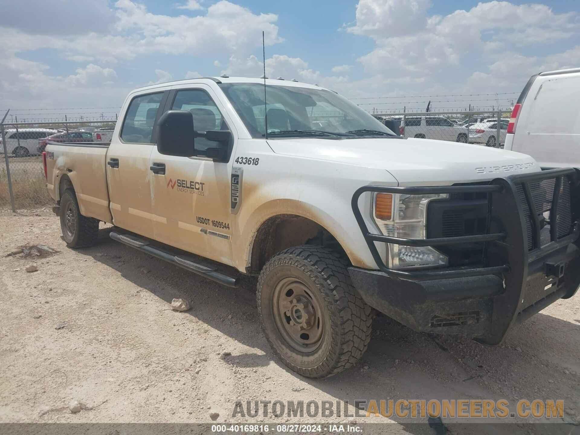 1FT7W2BTXMEE18915 FORD F-250 2021