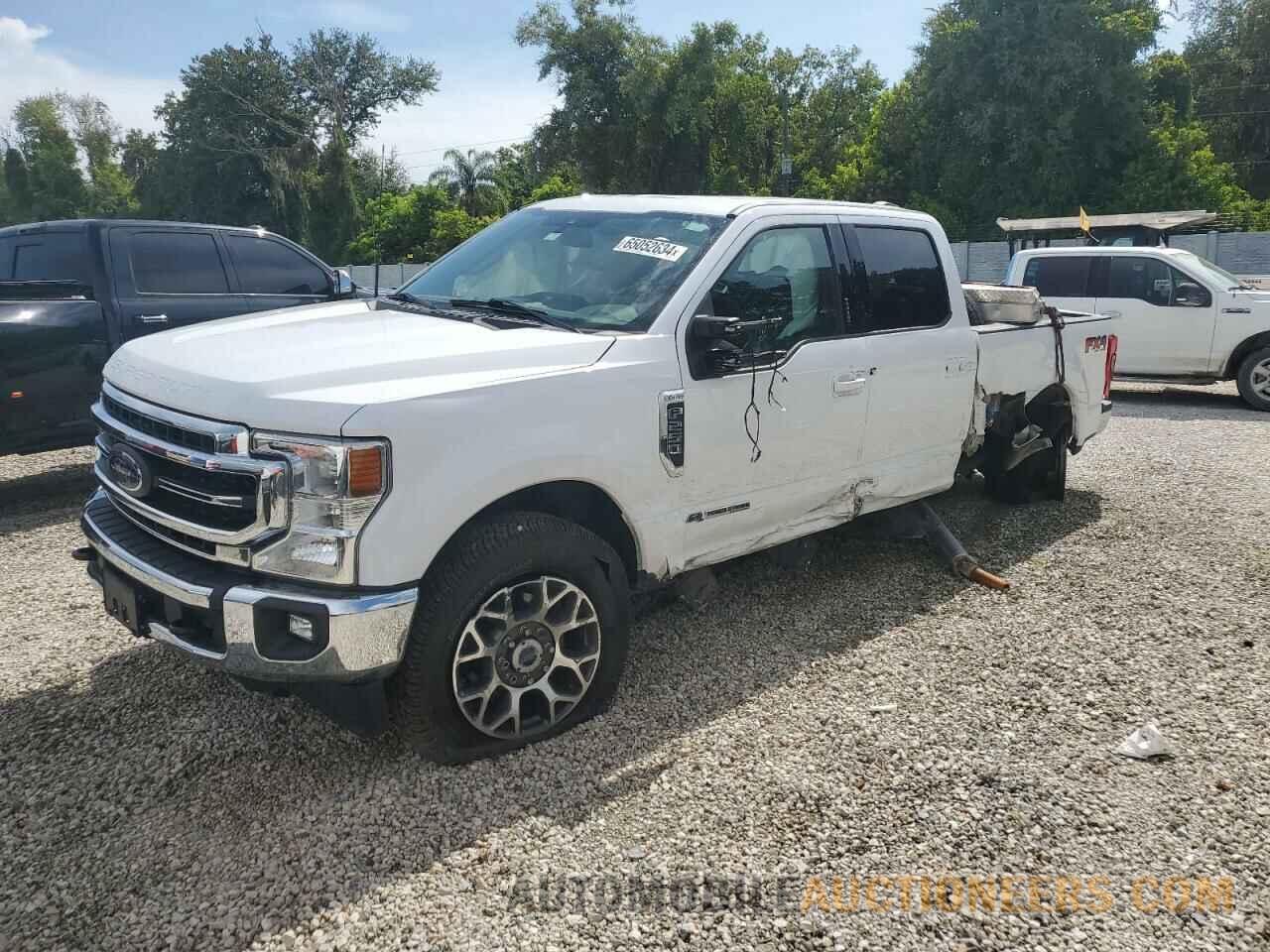 1FT7W2BTXNEC31398 FORD F250 2022