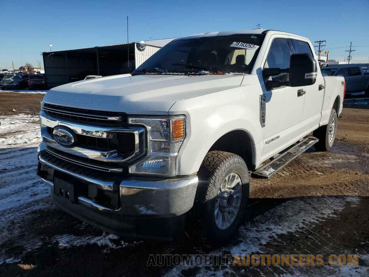 1FT7W2BTXNED55882 FORD F250 2022