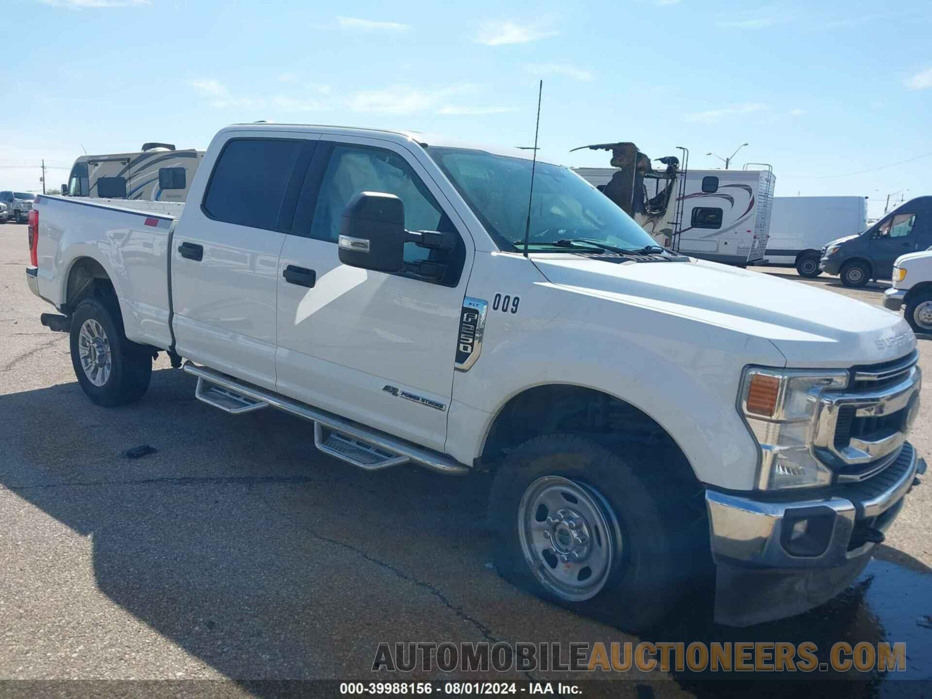 1FT7W2BTXNED63920 FORD F250 2022