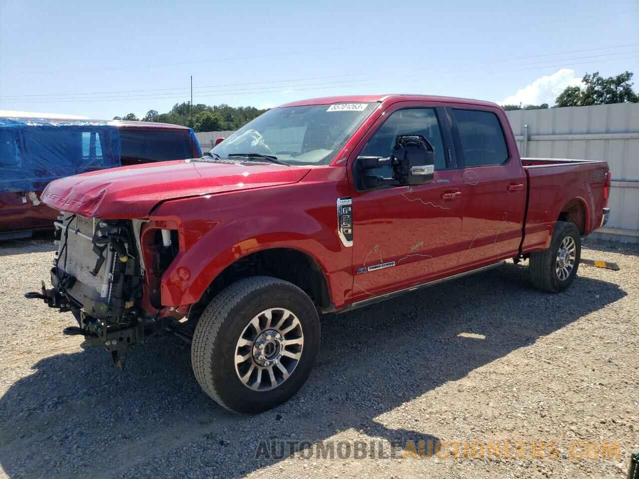 1FT7W2BTXNEE49910 FORD F250 2022