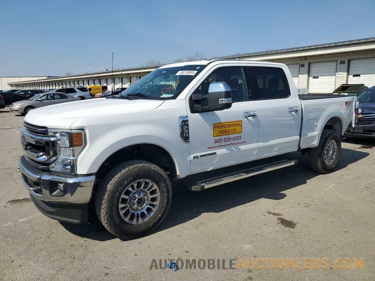 1FT7W2BTXNEF78214 FORD F250 2022