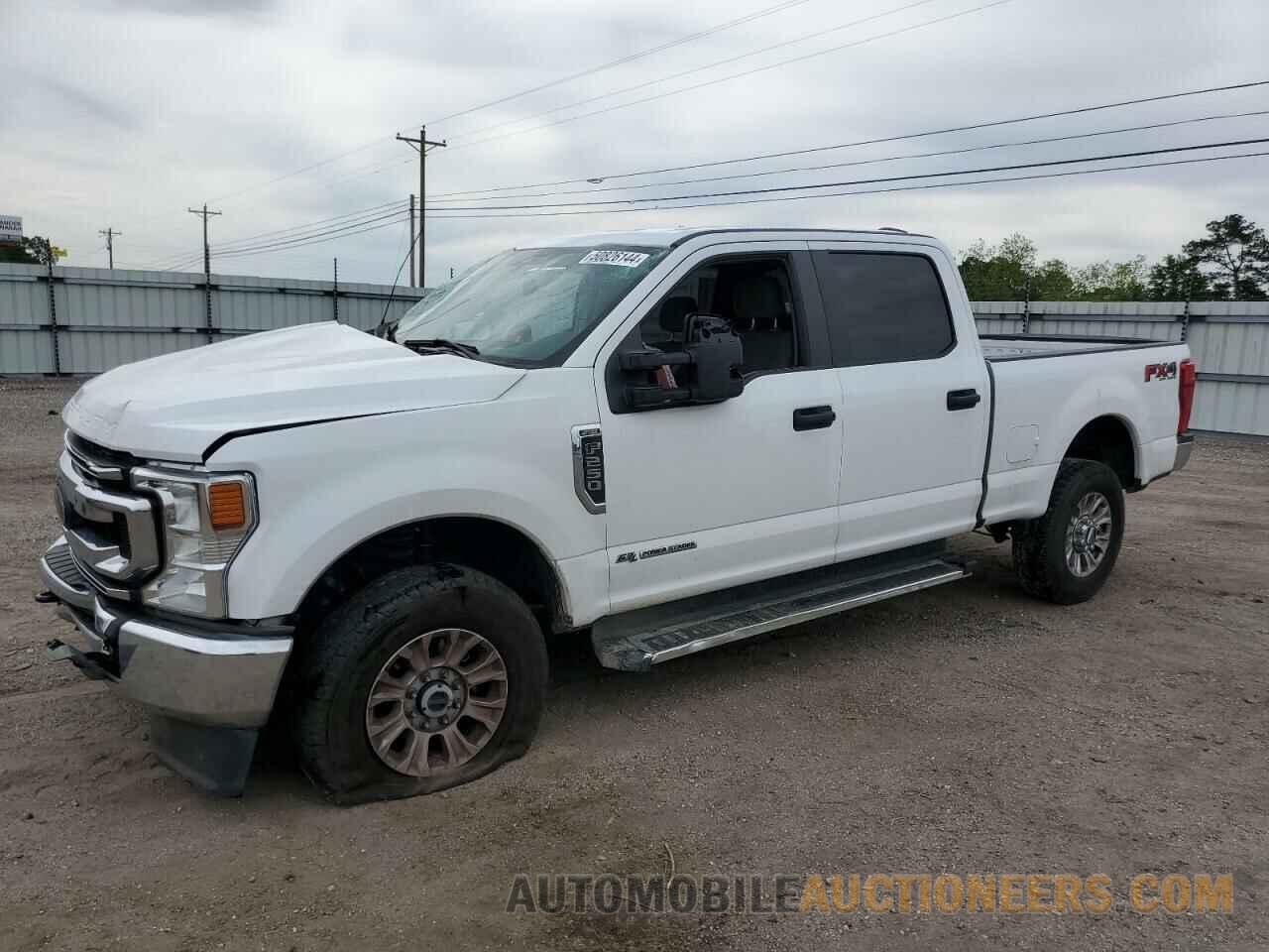 1FT7W2BTXNEF98687 FORD F250 2022