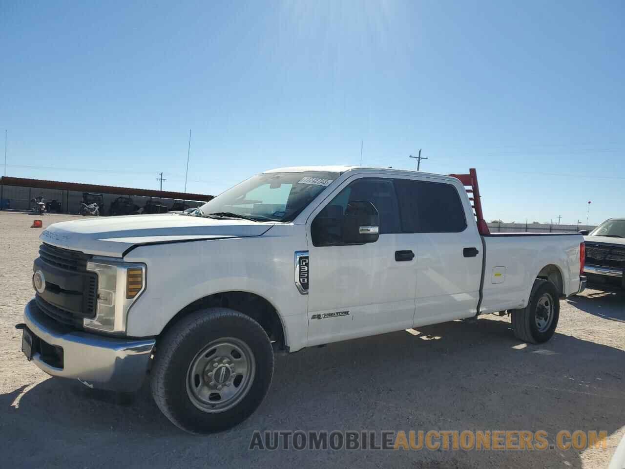 1FT7W3AT4JEB85455 FORD F350 2018