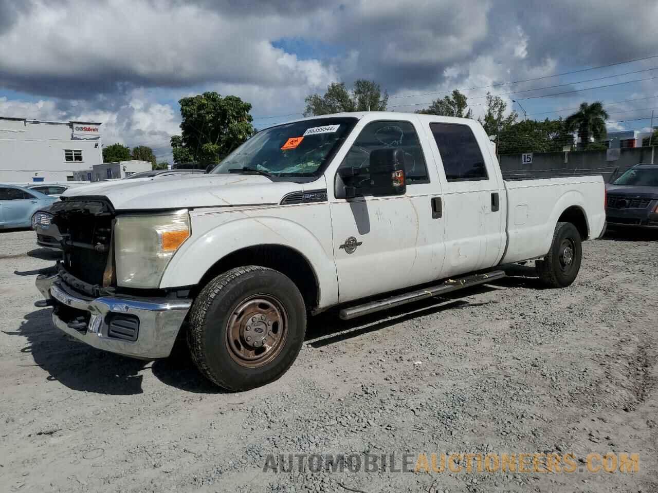 1FT7W3ATXCEB07863 FORD F350 2012