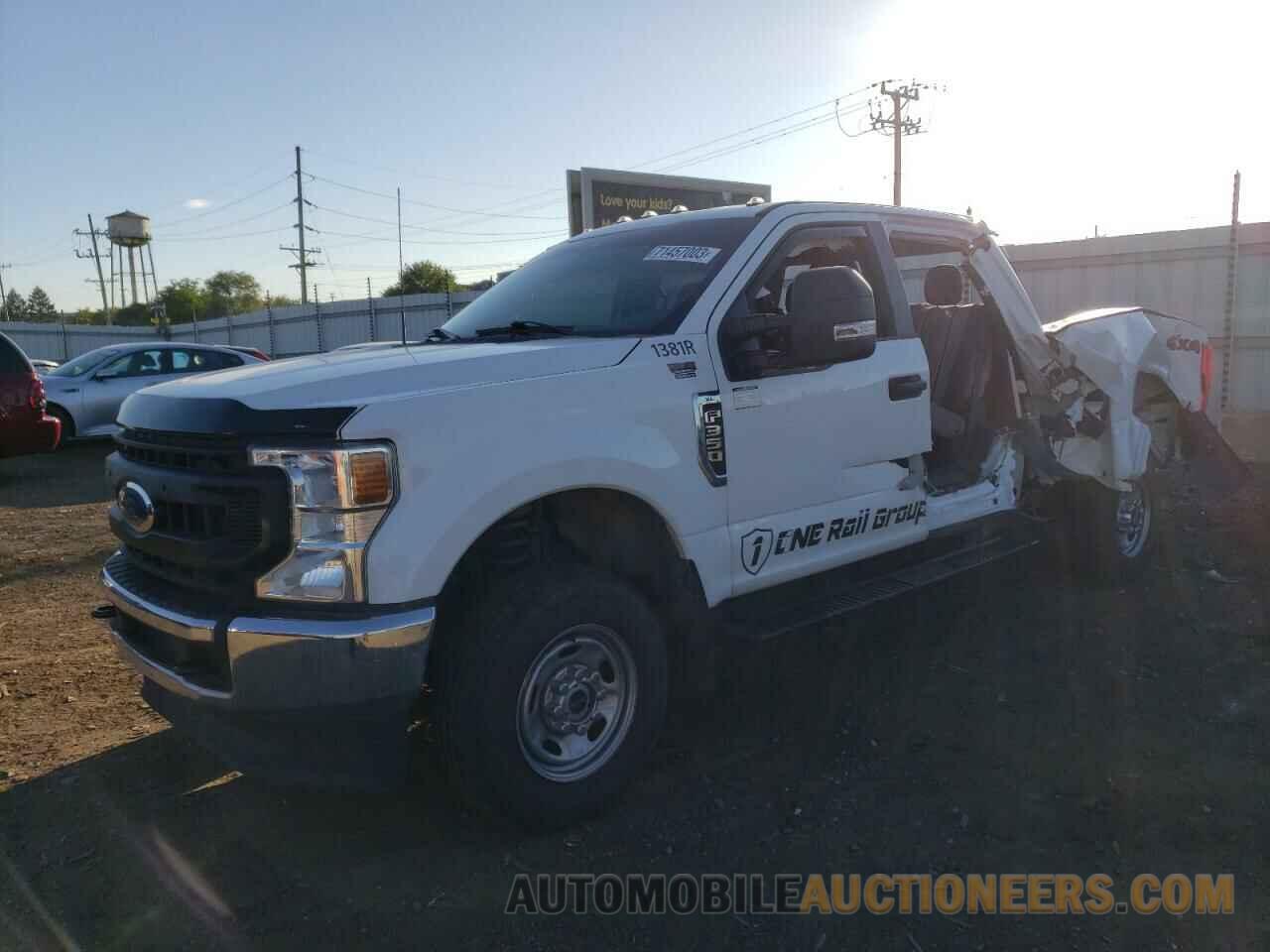 1FT7W3B60NED45362 FORD F350 2022