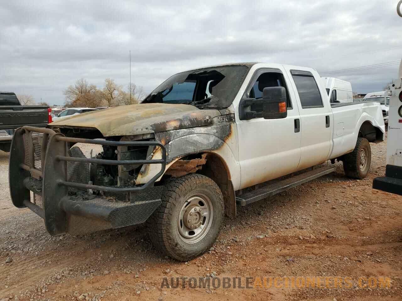 1FT7W3B67FEB15528 FORD F350 2015