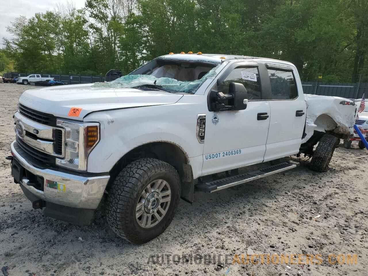 1FT7W3B6XJEC51337 FORD F350 2018