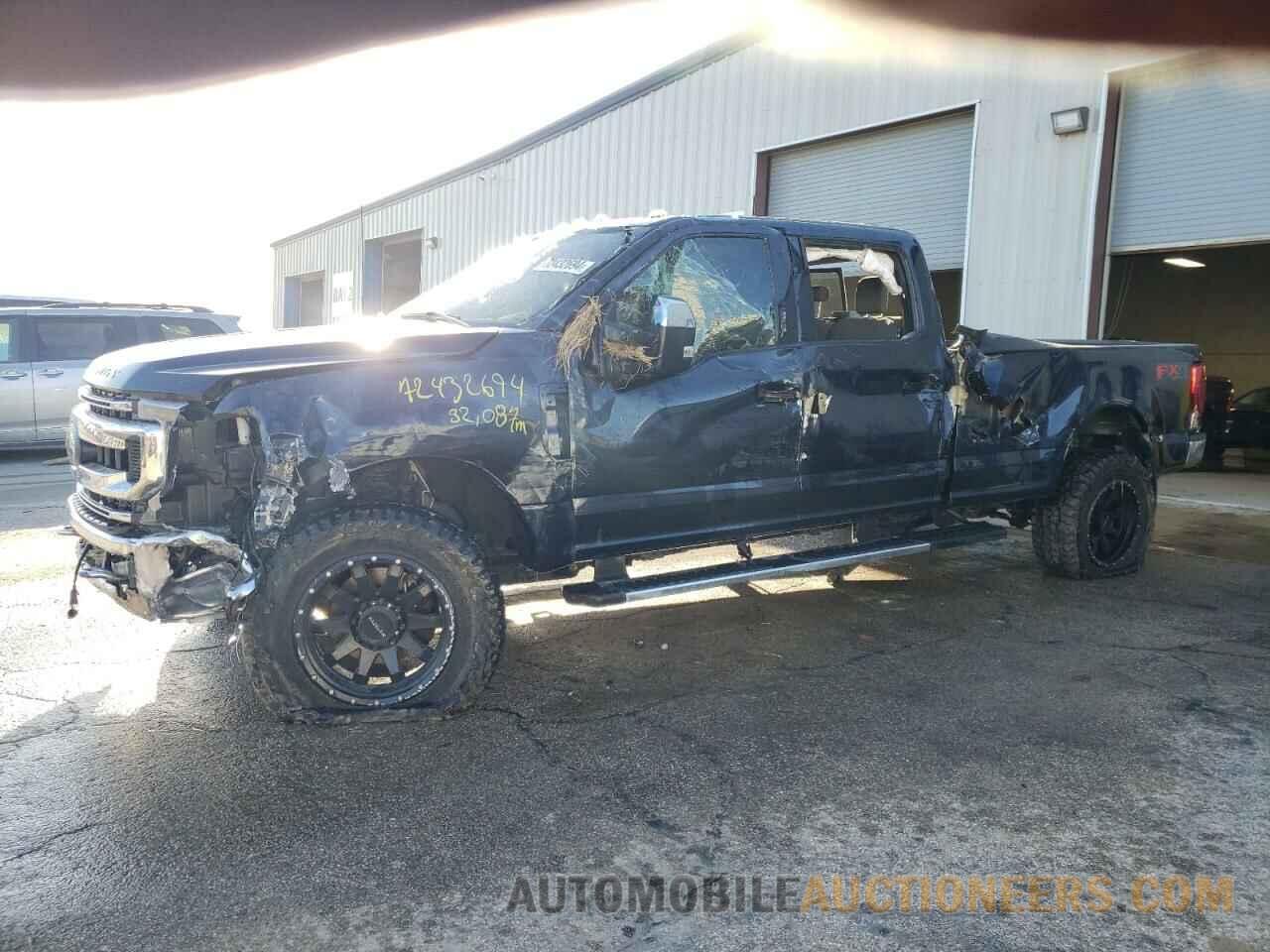 1FT7W3BN2NED53597 FORD F350 2022