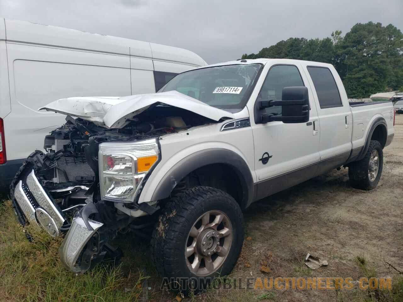 1FT7W3BT0CEC60685 FORD F350 2012