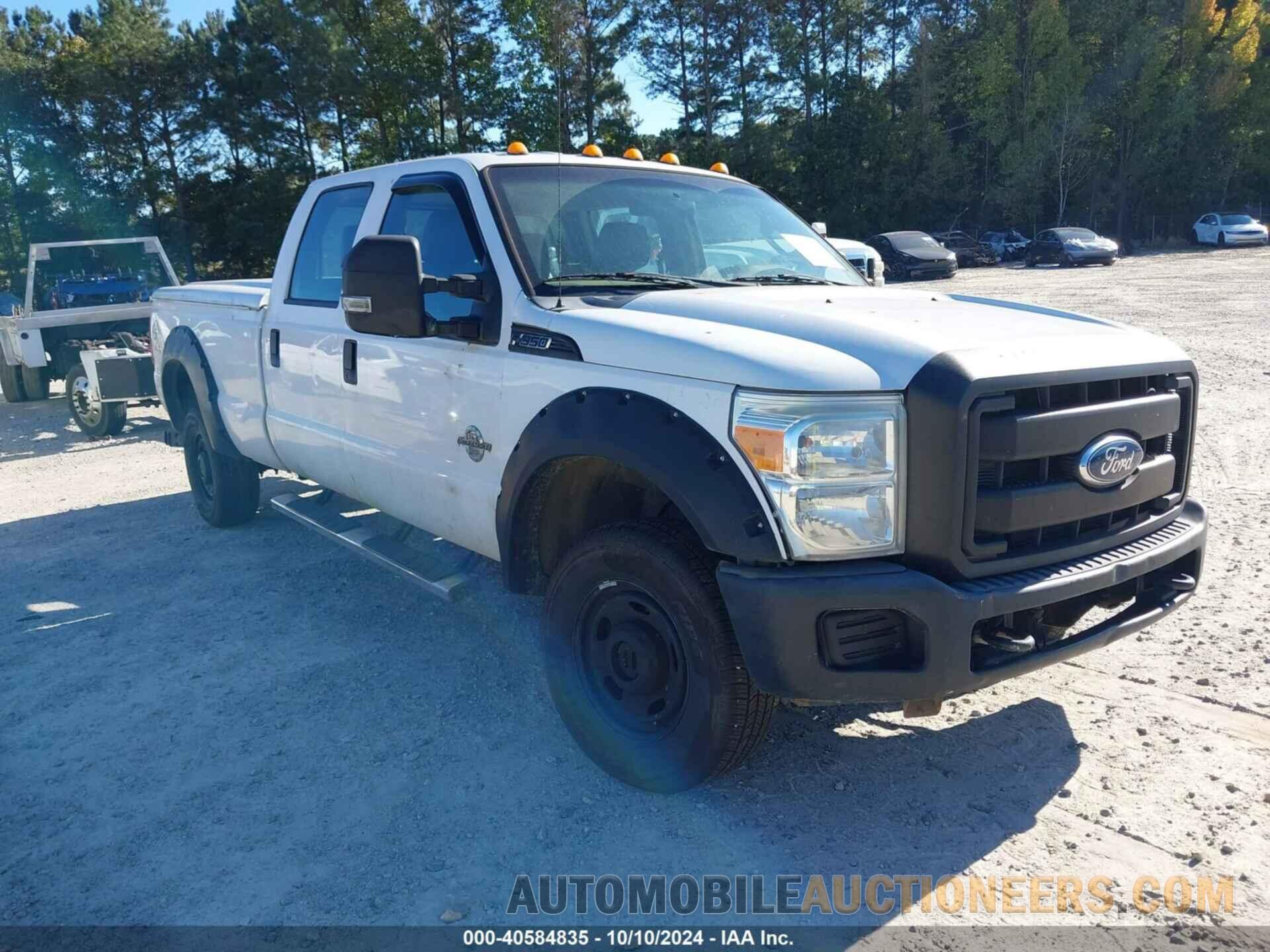 1FT7W3BT2BEC03743 FORD F-350 2011