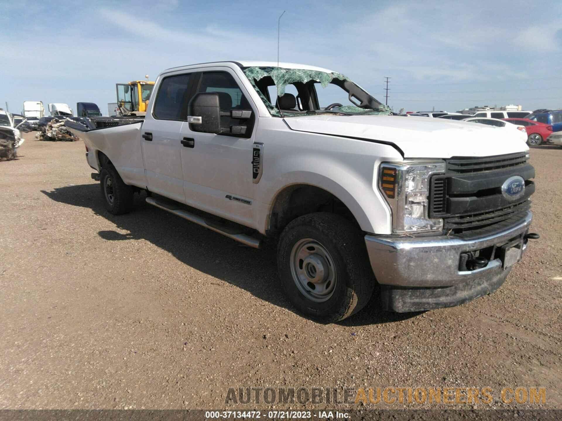 1FT7W3BT2KED30492 FORD SUPER DUTY F-350 SRW 2019