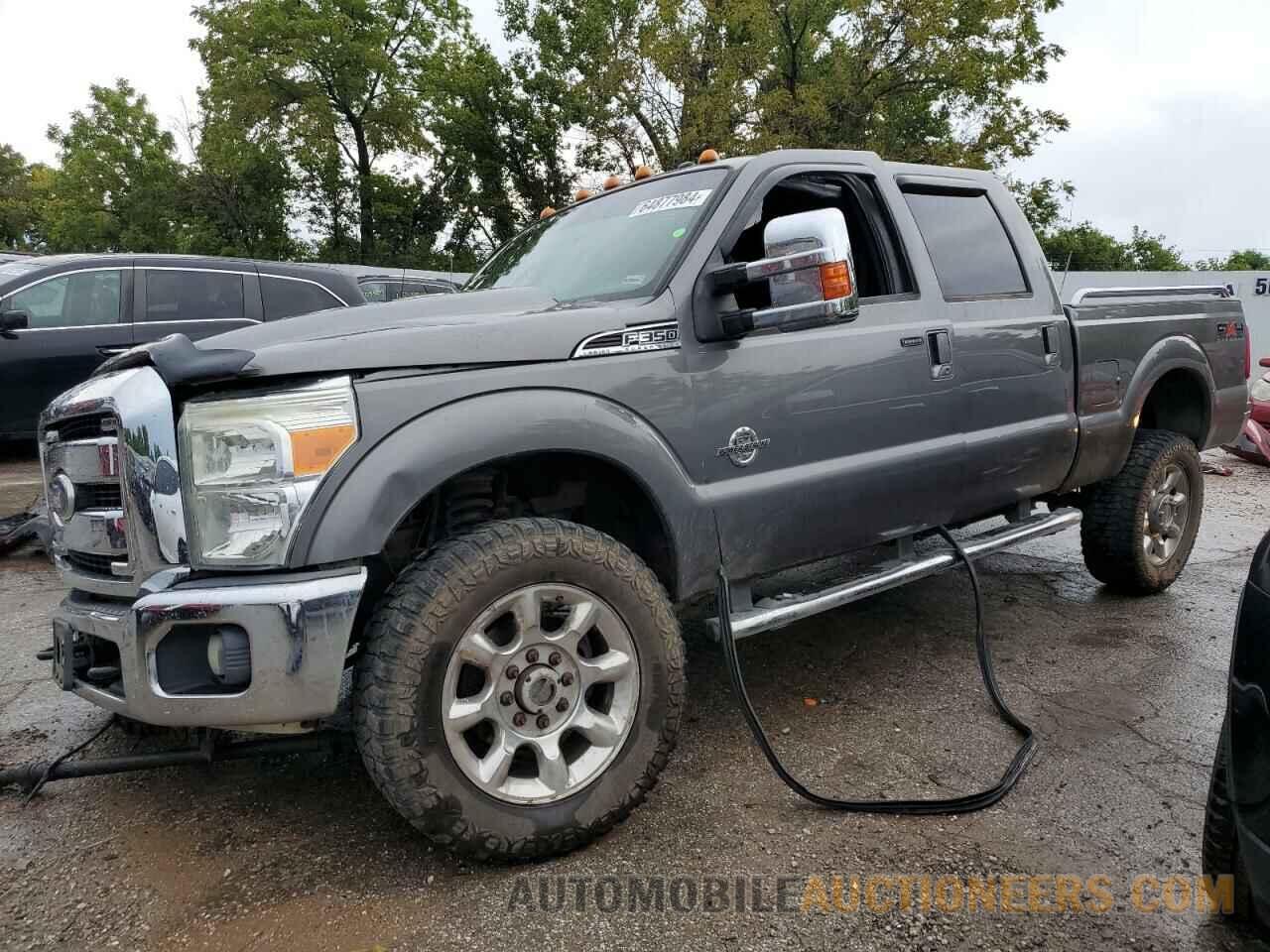 1FT7W3BT3BEA45588 FORD F350 2011