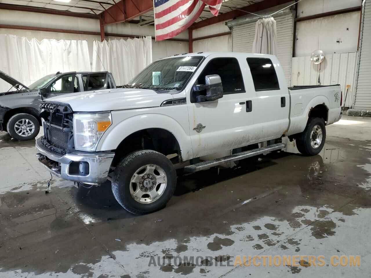 1FT7W3BT3BEC55981 FORD F350 2011