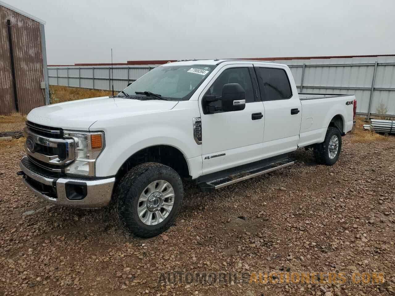 1FT7W3BT3NEE85234 FORD F350 2022