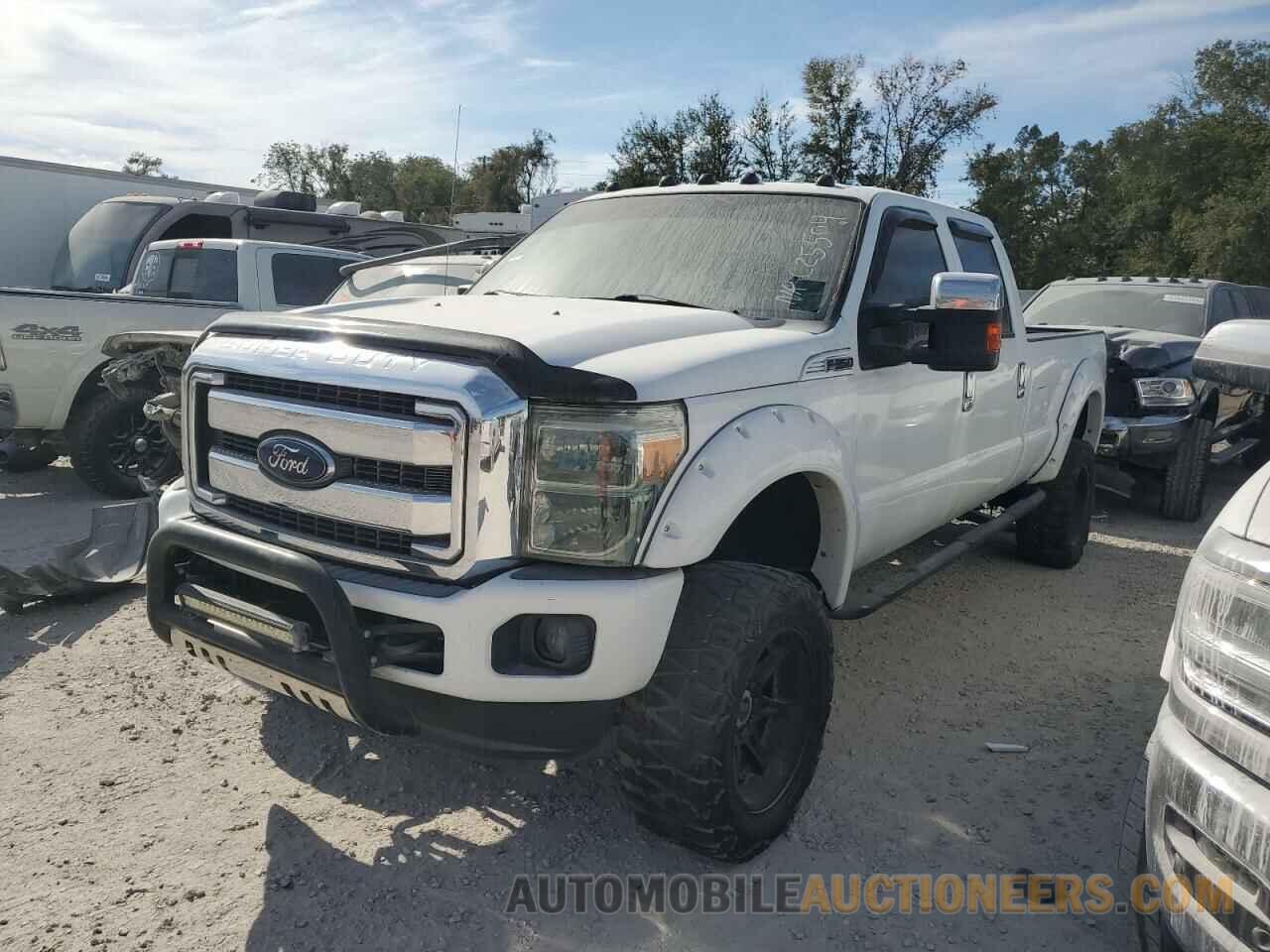 1FT7W3BT6BEC25504 FORD F350 2011