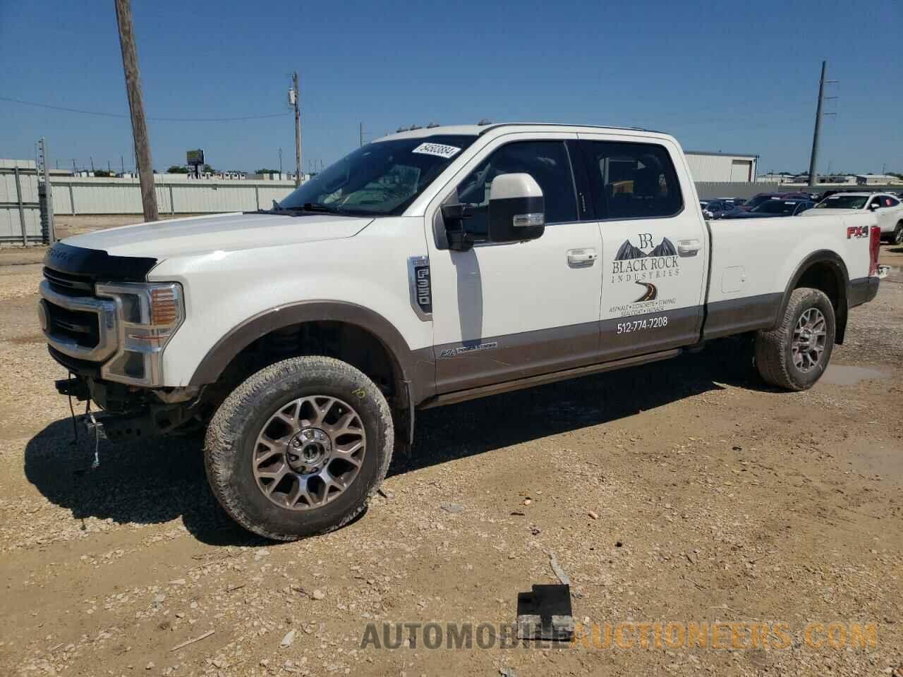 1FT7W3BT6NEF46334 FORD F350 2022