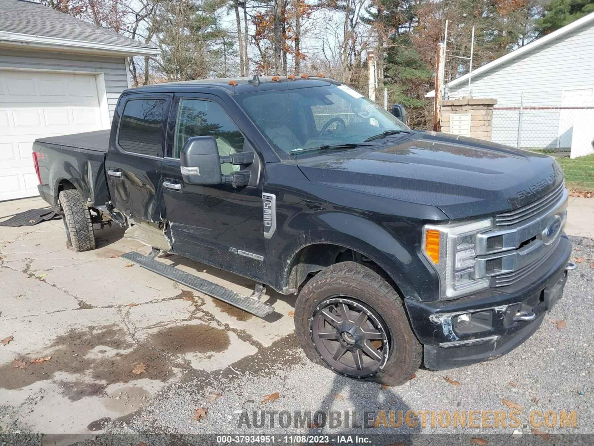 1FT7W3BT8KEC59475 FORD SUPER DUTY F-350 SRW 2019