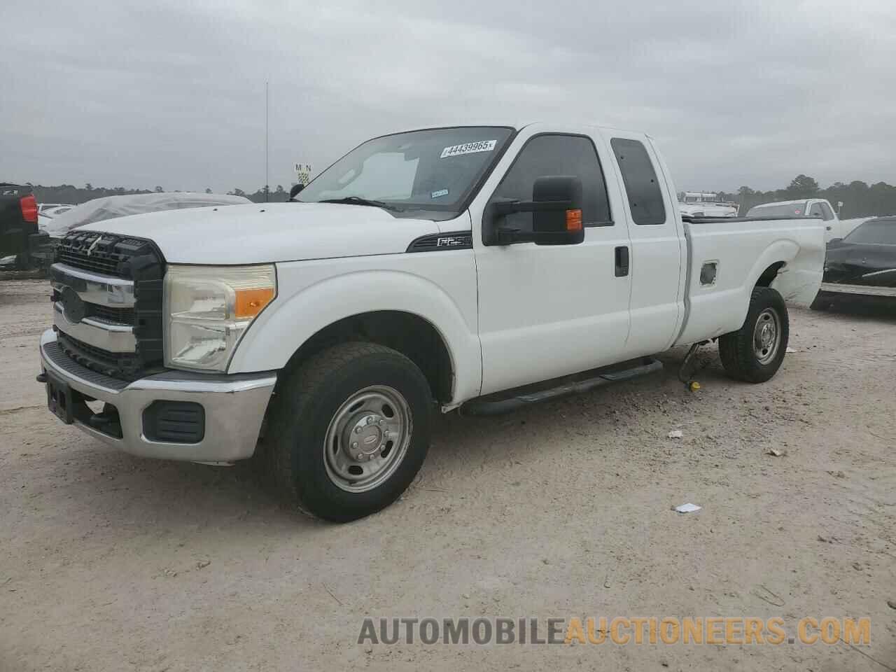 1FT7X2A60BEA15662 FORD F250 2011