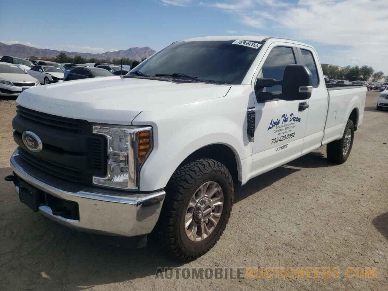 1FT7X2A60JEC62453 FORD F250 2018