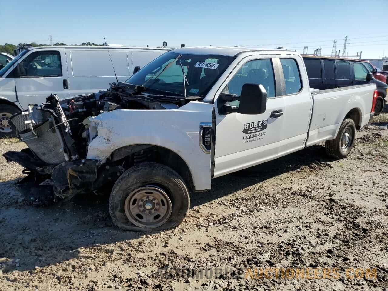 1FT7X2A60MEE13893 FORD F250 2021