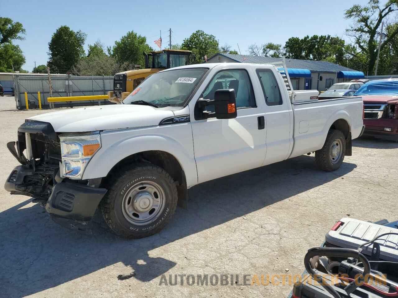 1FT7X2A61GEC25758 FORD F250 2016