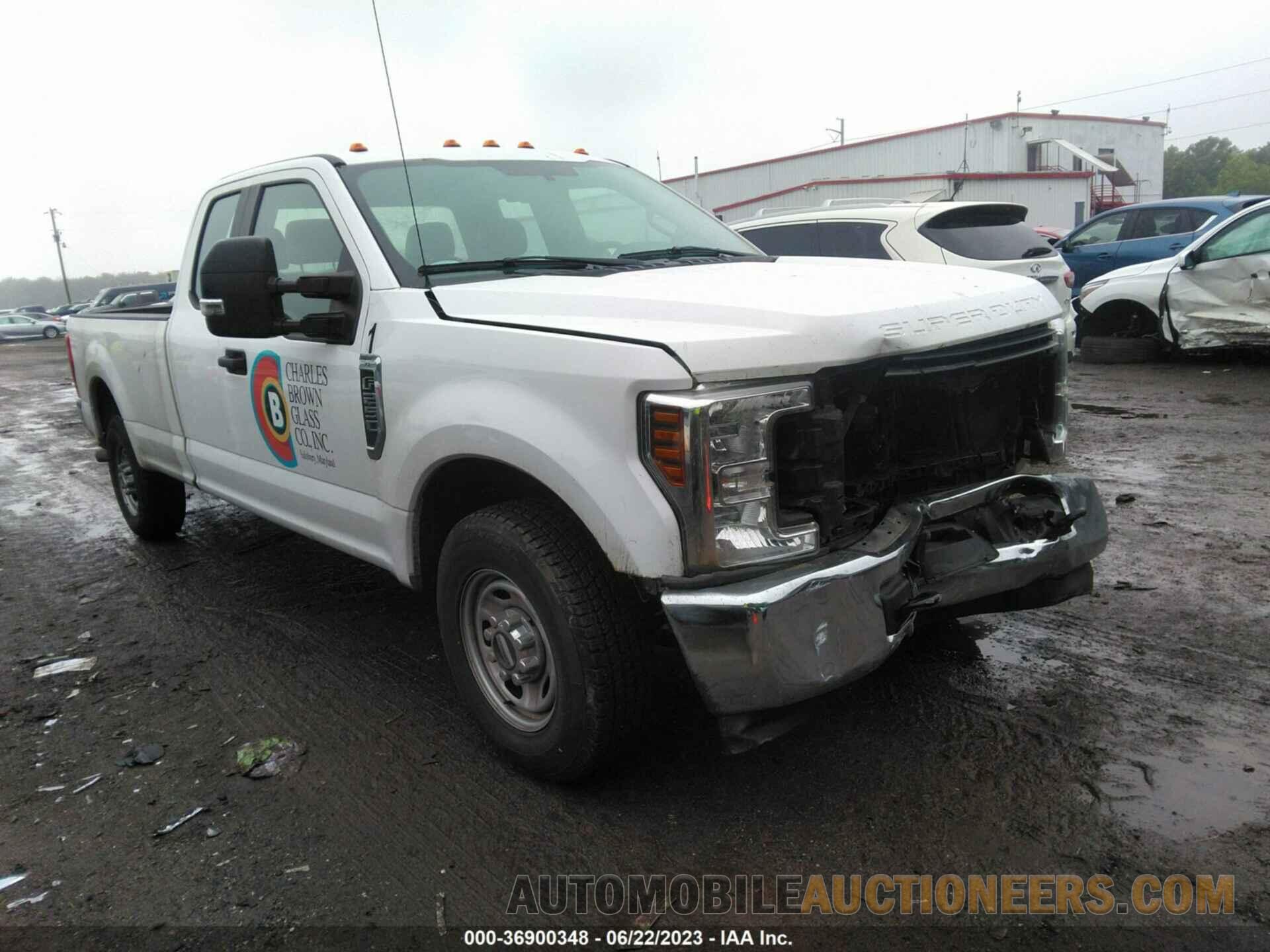 1FT7X2A61KED80433 FORD SUPER DUTY F-250 SRW 2019