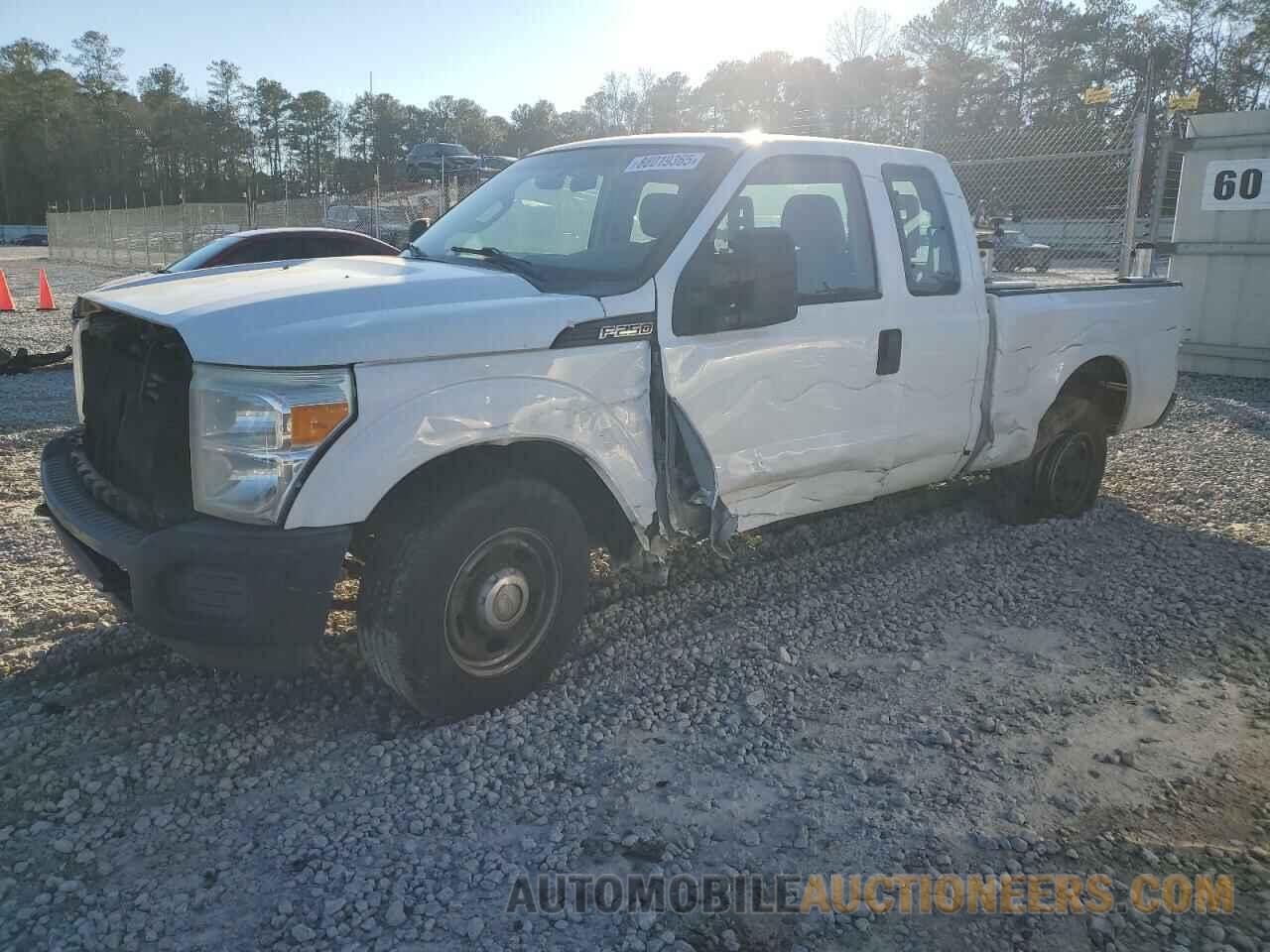 1FT7X2A62CEB82560 FORD F250 2012