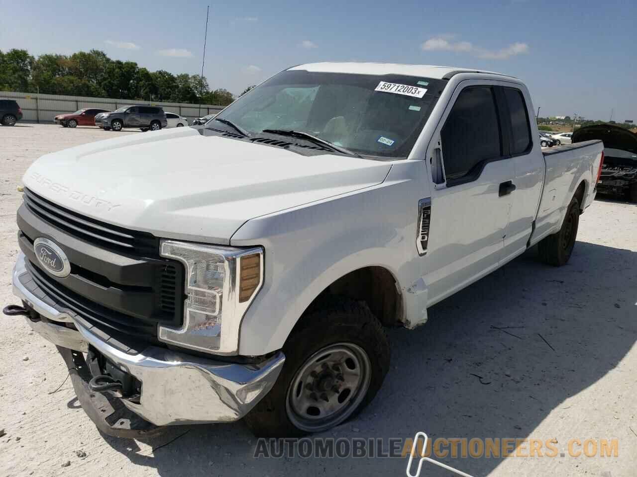 1FT7X2A62KEE11561 FORD F250 2019