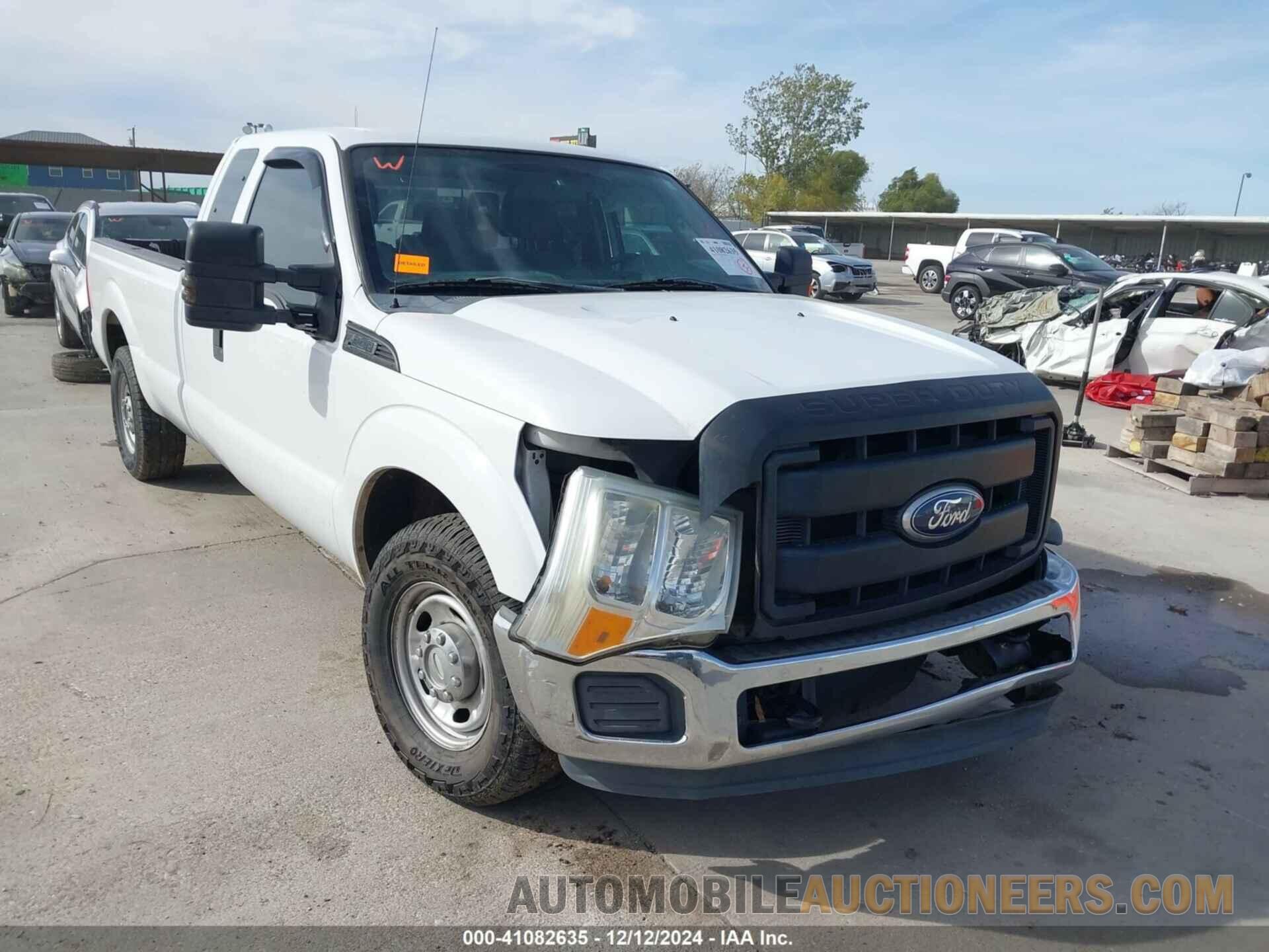 1FT7X2A63CEA43912 FORD F-250 2012