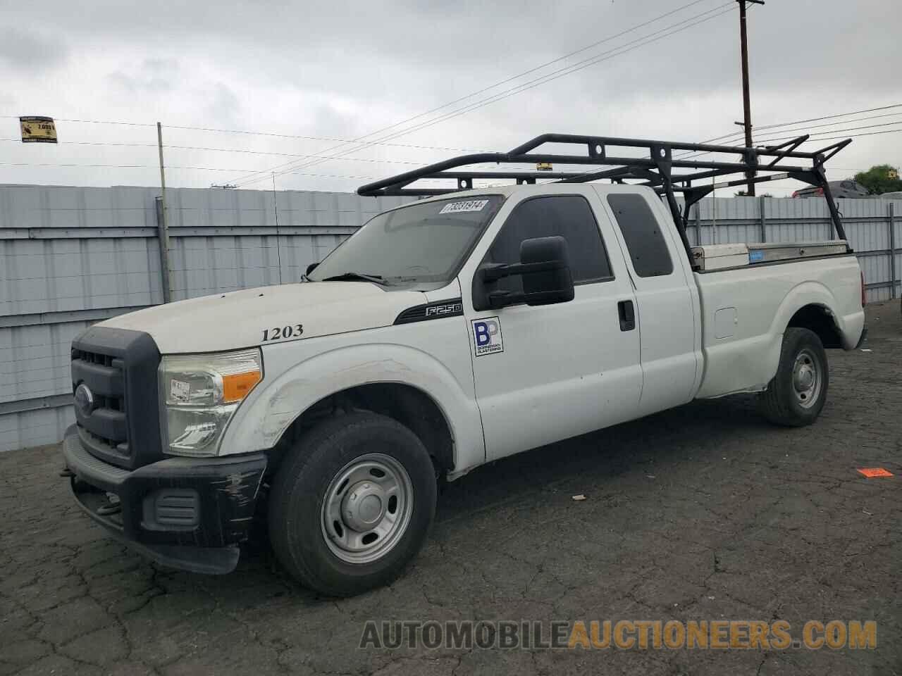 1FT7X2A63CEC63342 FORD F250 2012