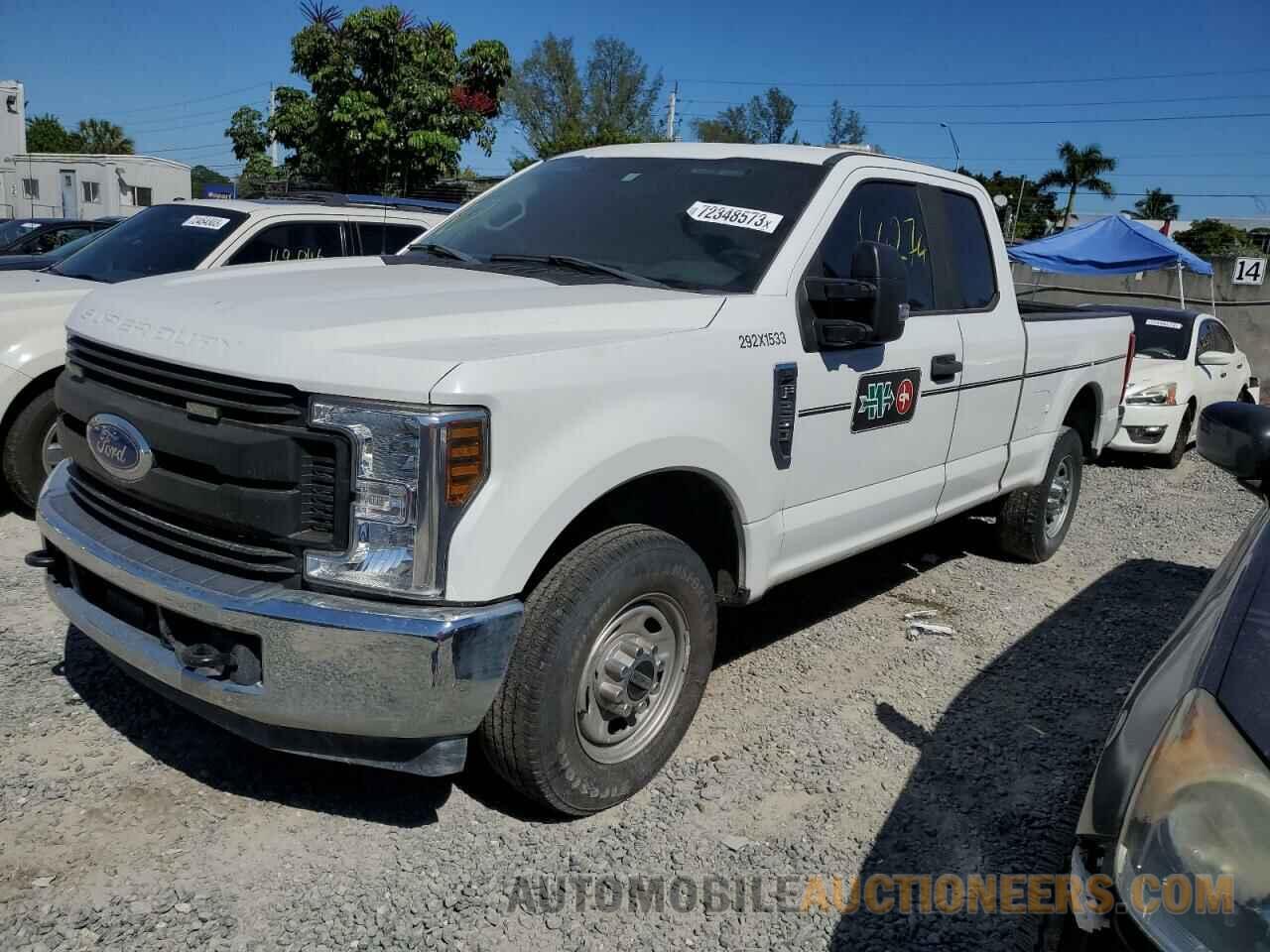 1FT7X2A63KEE93946 FORD F250 2019