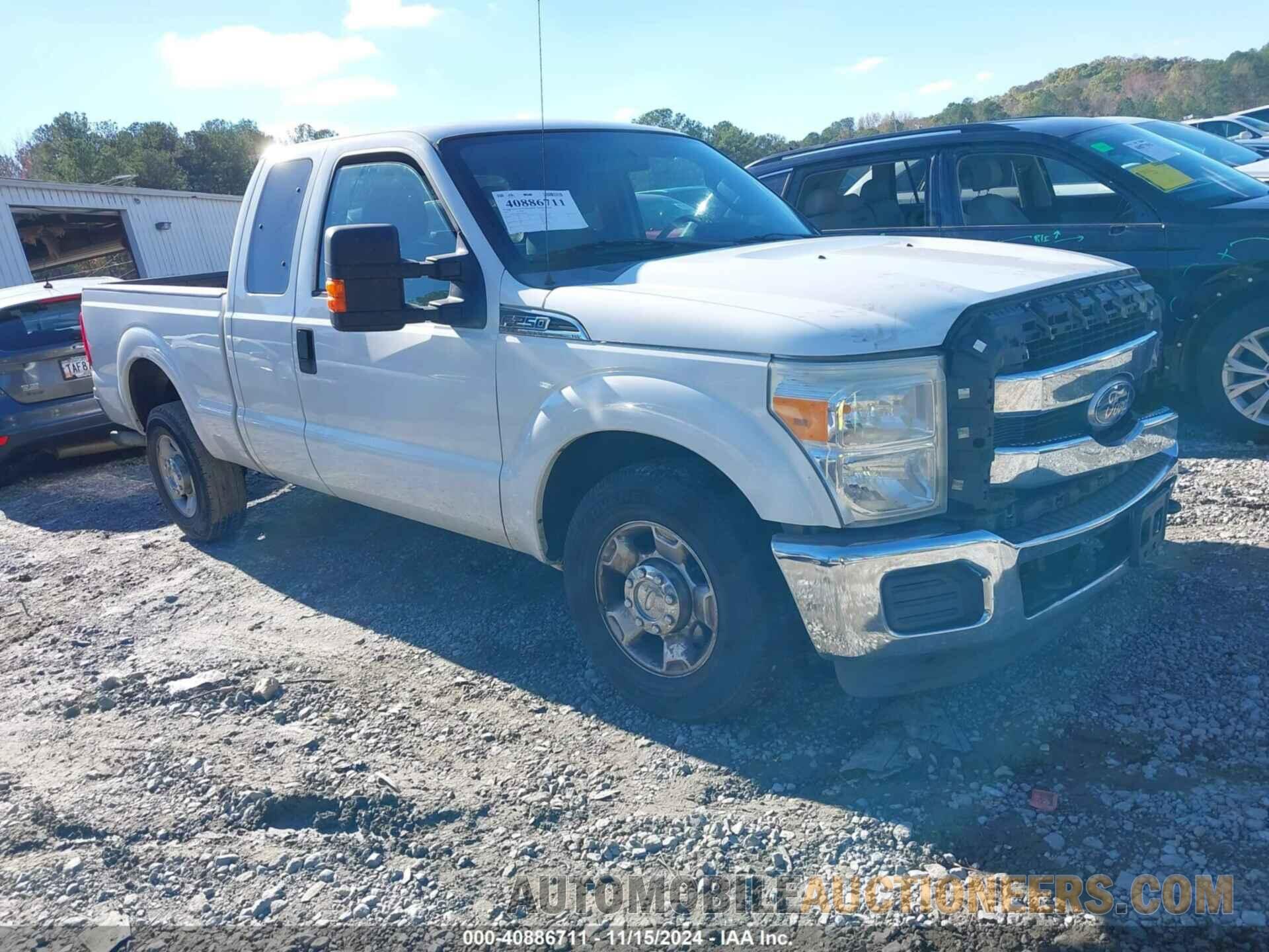 1FT7X2A64BEA01604 FORD F-250 2011