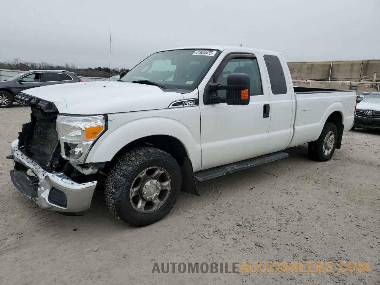 1FT7X2A64DEA02304 FORD F250 2013