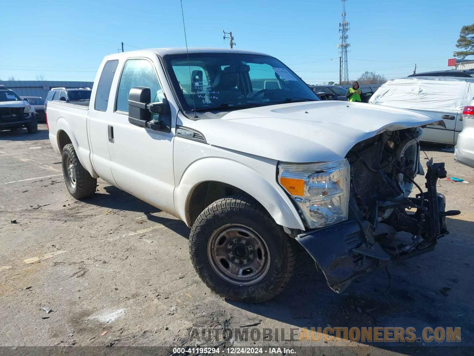 1FT7X2A64EEB68906 FORD F-250 2014