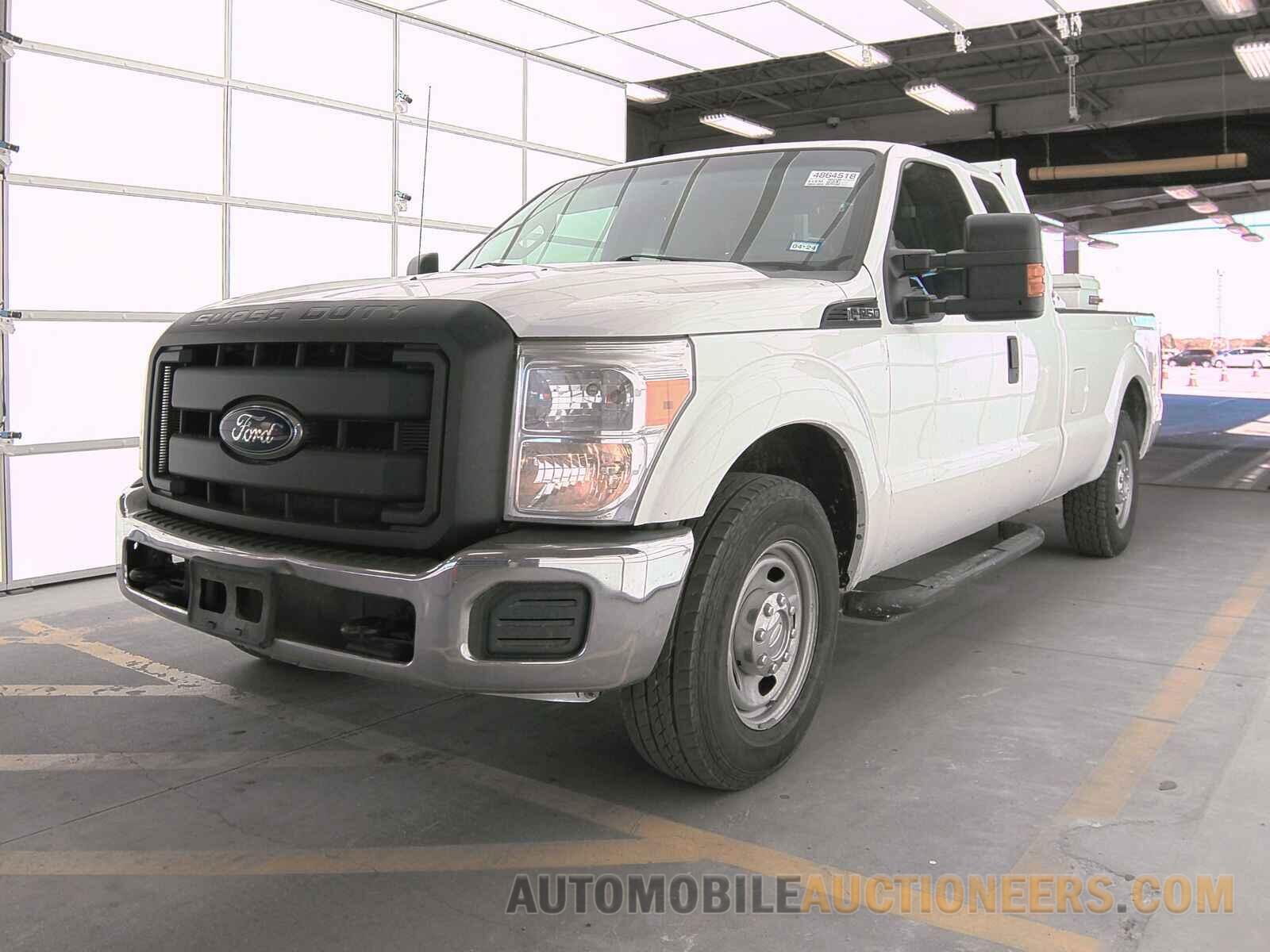 1FT7X2A64GEC87350 Ford Super Duty F-250 SRW 2016